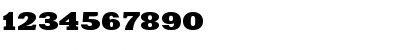 XeniaExtendedC Bold Font