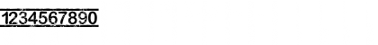 [TOP_SECRET] Regular Font