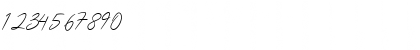ActerumSignaturePersonalUse Regular Font