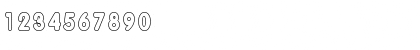 VagabondOutline Regular Font VagabondOutline Regular Font