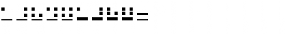 alphax Medium Font