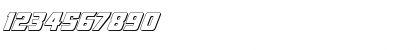 American Kestrel 3D Regular Font American Kestrel 3D Regular Font