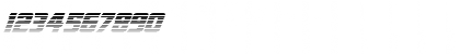 American Kestrel Gradient Regular Font