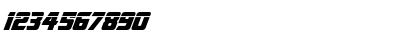 American Kestrel Laser Regular Font American Kestrel Laser Regular Font