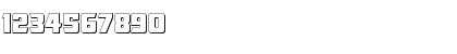 American Kestrel Straight 3D Regular Font American Kestrel Straight 3D Regular Font
