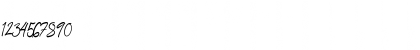 Amostely Signature Regular Font