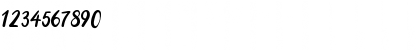 Andrographis Regular Font Andrographis Regular Font