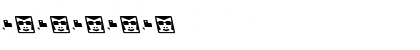 Anoxic Light Italic Font