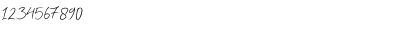 Ariel Script Regular Font Ariel Script Regular Font