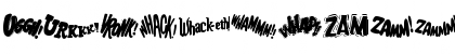 Bat Fight Regular Font Bat Fight Regular Font