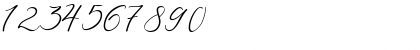 Beautiful Kisses Regular Font
