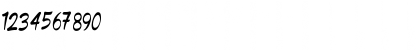 Black Miesee Regular Font
