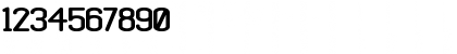 black rovers regular Font
