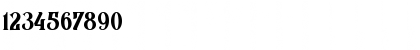 Black Quality Regular Font Black Quality Regular Font