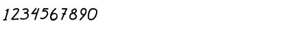 BOXI MARKER Regular Font BOXI MARKER Regular Font