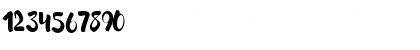 Brusher Regular Font Brusher Regular Font