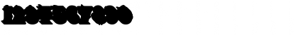 BTX-Chaos-Made-Shadow Regular Font