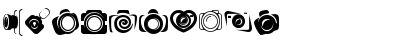 CAMERA - FOTOGRAAMI Regular Font CAMERA - FOTOGRAAMI Regular Font