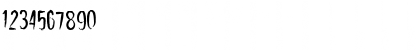 Chalk and Pamor Regular Font