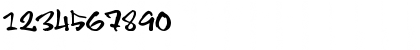 Chronic Regular Font