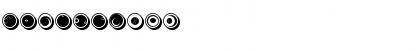 Circles Regular Font