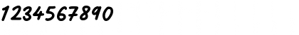 Comic Marker Deluxe Regular Font