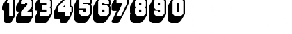 Deep Shadow Regular Font Deep Shadow Regular Font