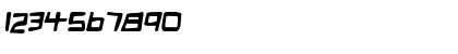 Digital Squiggle Italic Font Digital Squiggle Italic Font