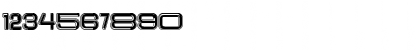 Elastic Letters Filled Regular Font Elastic Letters Filled Regular Font