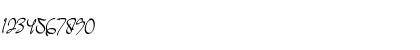 Elegature Regular Font