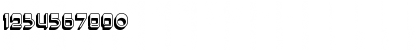 Enough Hollow Regular Font