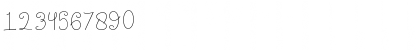 Evangetta ExtLt Regular Font