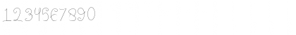 Evangetta Thin Regular Font