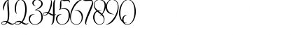 Everloved Regular Font Everloved Regular Font