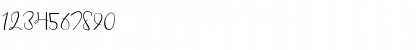 Fashion Script Personal Use Regular Font