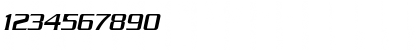 Chaney Italic Font