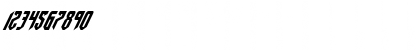Fedyral II Super-Italic Italic Font