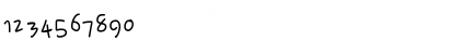 Fewriter Regular Font