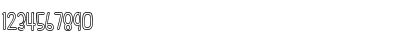 FISHfingers Outline Regular Font FISHfingers Outline Regular Font