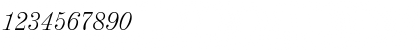 ValenciaSerial-Xlight Italic Font ValenciaSerial-Xlight Italic Font