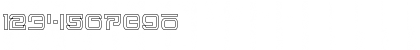 Foreign Alien Outline Outline Font Foreign Alien Outline Outline Font