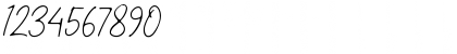 Gatheline Signature Regular Font