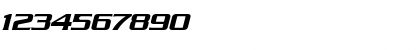 ChaneyWide BoldItalic Font ChaneyWide BoldItalic Font
