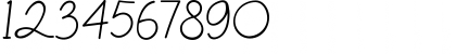 Gladys Script Regular Font Gladys Script Regular Font