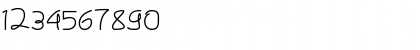 Hantex Regular Font