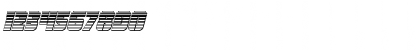 Heavy Falcon Chrome Italic Italic Font