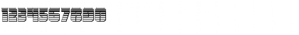 Heavy Falcon Chrome Regular Font