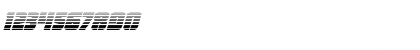 Heavy Falcon Gradient Italic Italic Font
