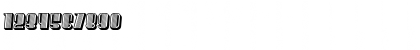 However Italic Font