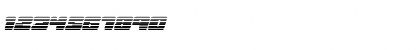 Hula Hoop Girl Gradient Italic Italic Font